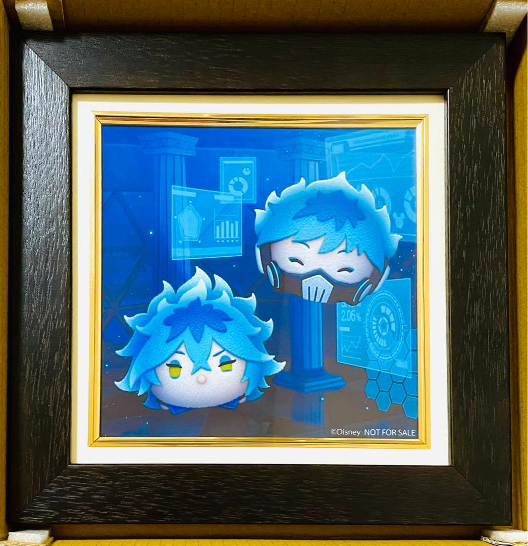 ツイステ ツムツム A賞 額入りアート イグニハイド イデア オルト