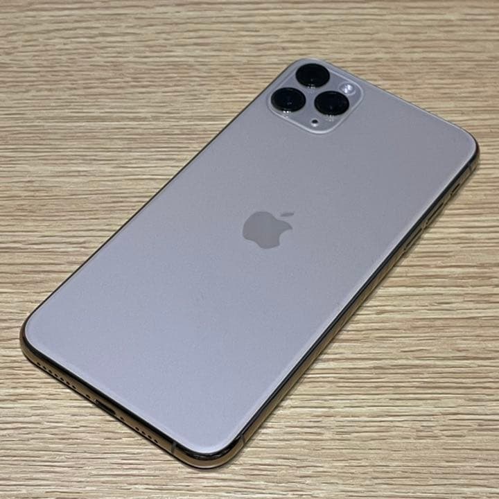 iPhone 11 Pro Max (Gold, SIMフリー)