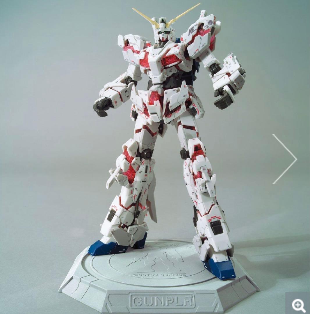 RG ユニコーンガンダム ver TWC & バナージフィギュア