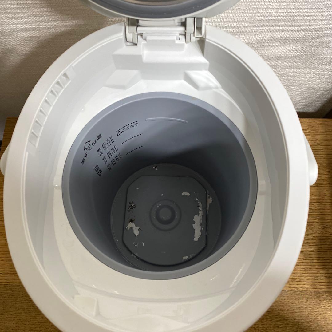 象印 スチーム式加湿器 EE-DC35 ホワイト