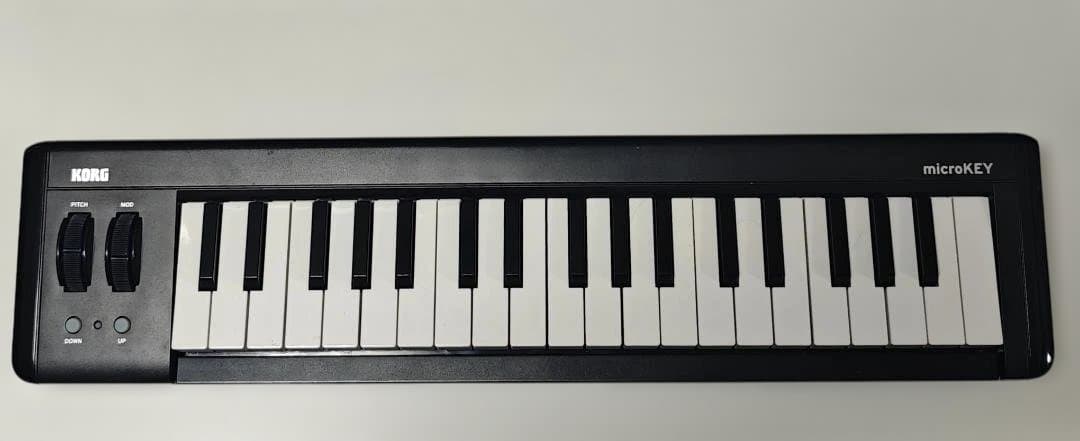 KORG microKEY2-37 37鍵 USB MIDIキーボード