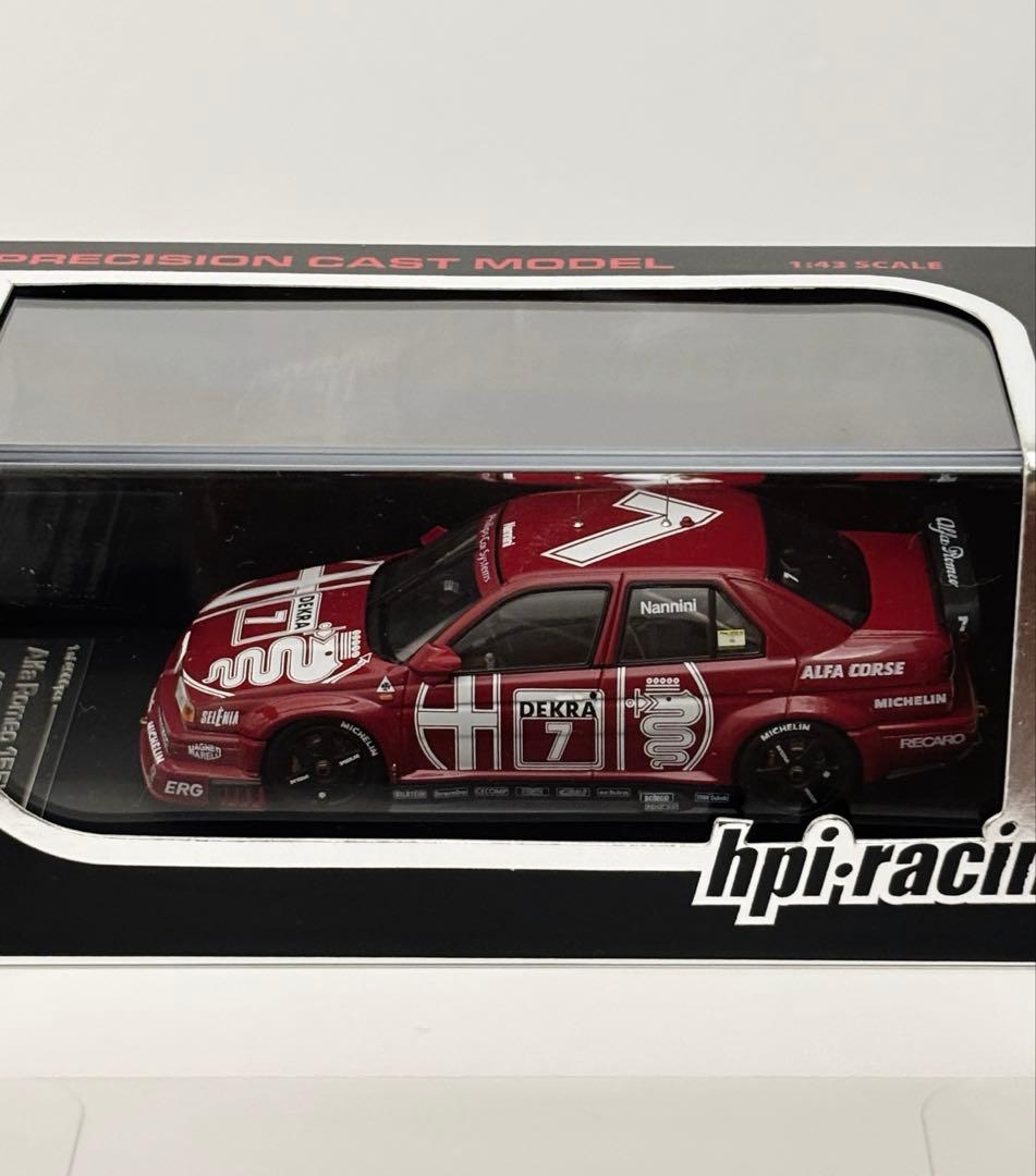 hpi 1/43 アルファロメオ 155 V6 TI '93 DTM 2台セット