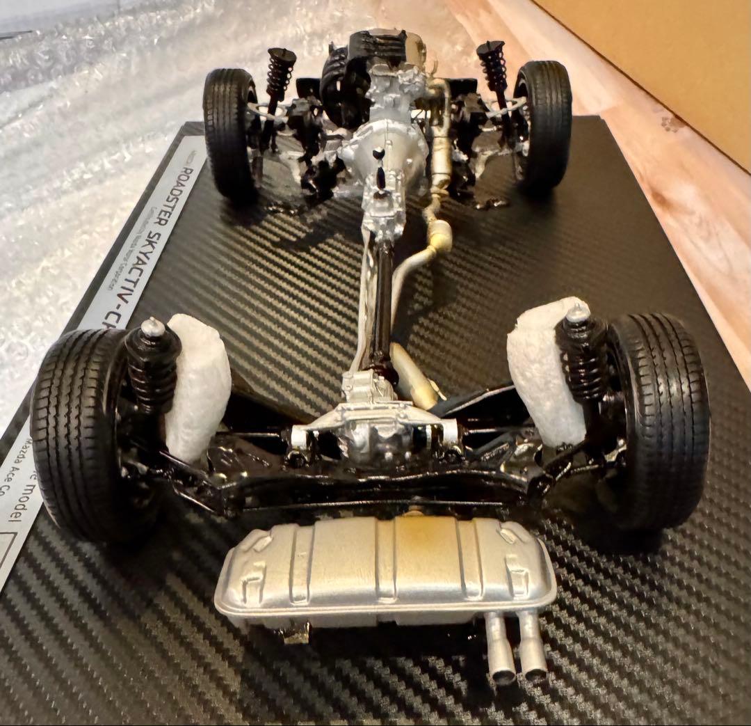 く*わ様 MAZDA NDロードスター SKYACTIV-CHASSIS 1/1