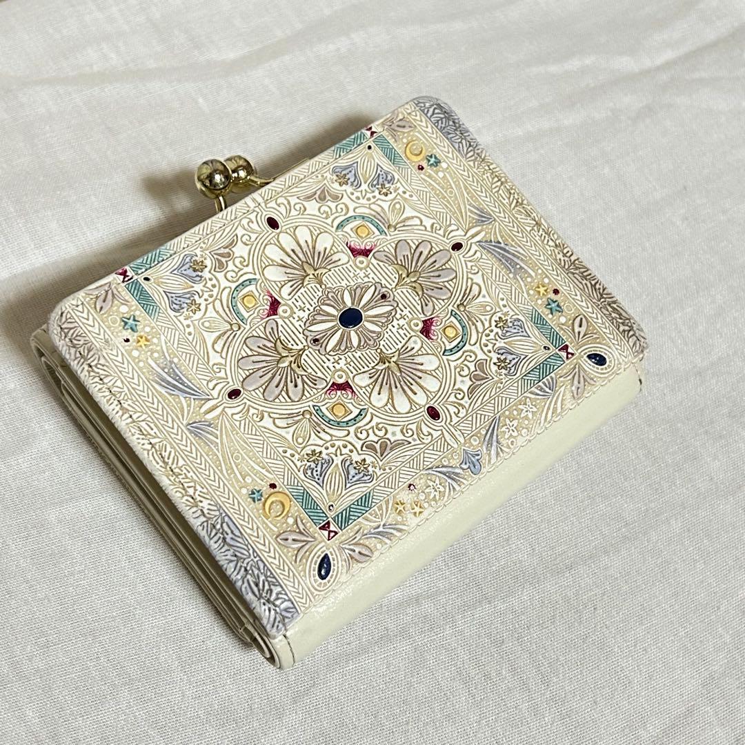 文庫屋大関　折り財布　夢幻のタピ　三つ折りミニ財布　手のひらサイズ