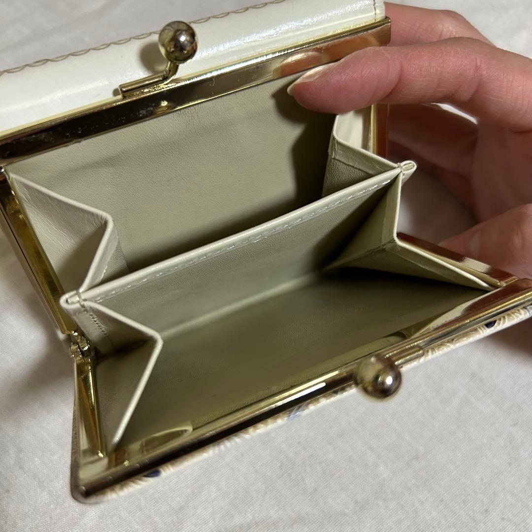 文庫屋大関　折り財布　夢幻のタピ　三つ折りミニ財布　手のひらサイズ