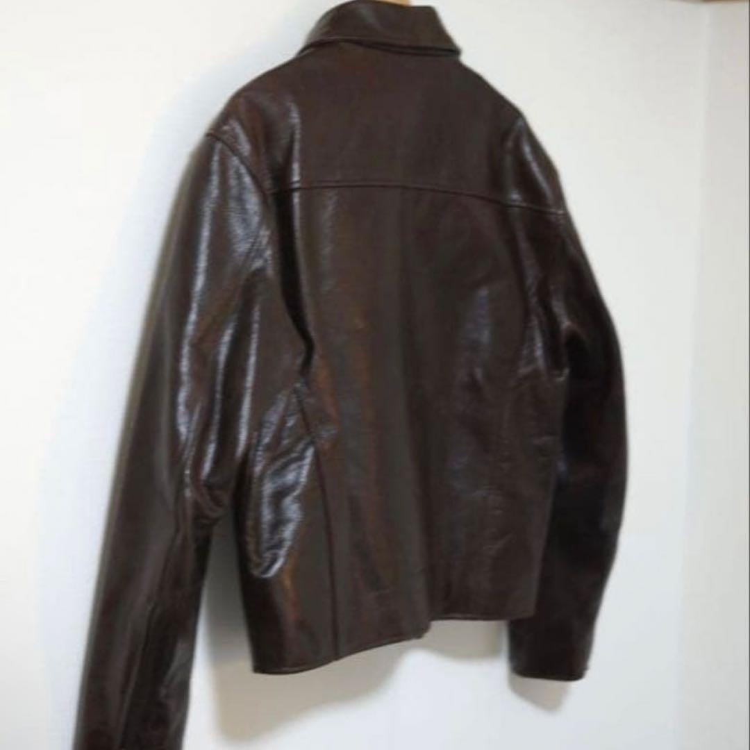 Marlboro leather mini jacket マルボロ