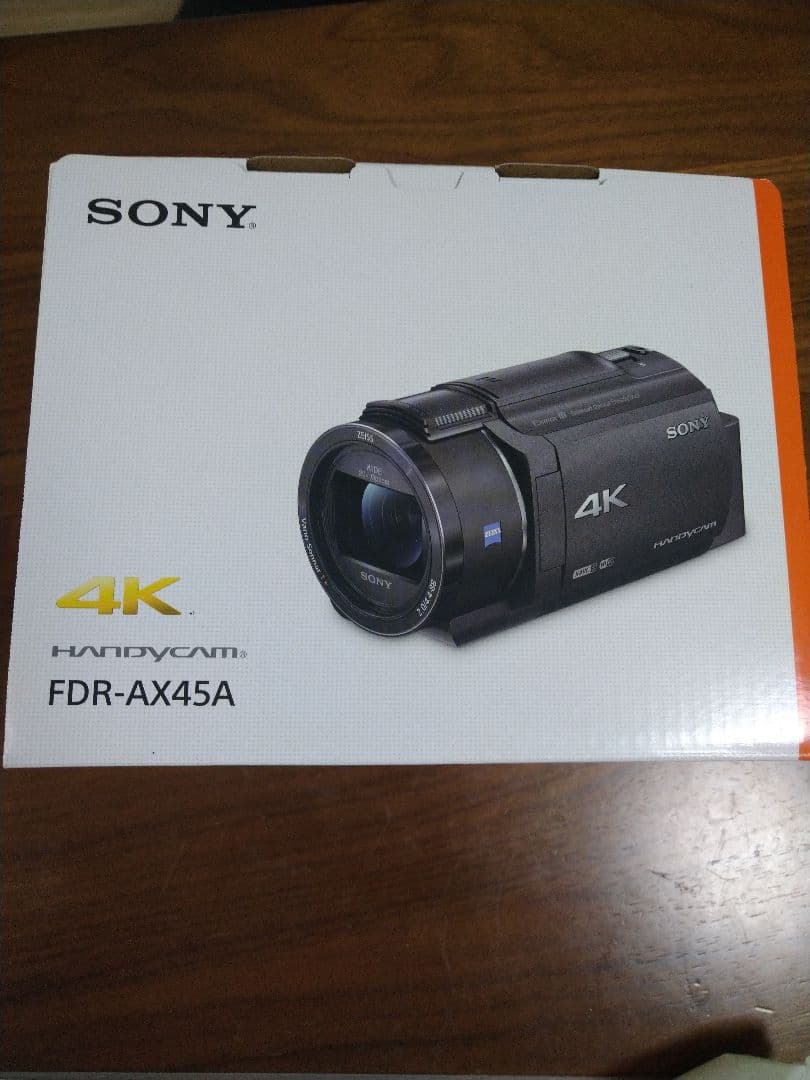 【めい】SONY ハンディカム FDR-AX45A 4K(ブラック)