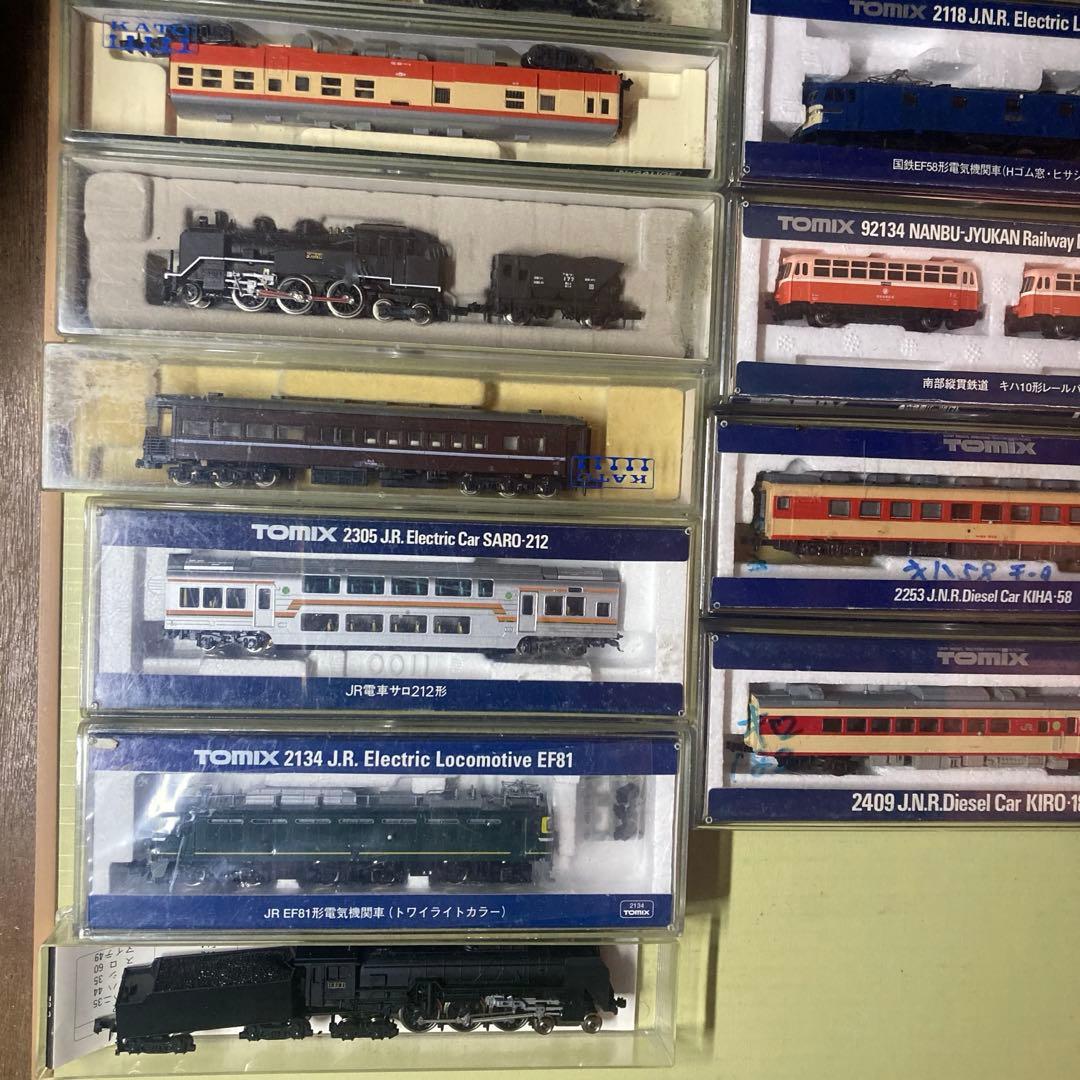 TOMIX KATO ジオラマ模型 車両 まとめ売り