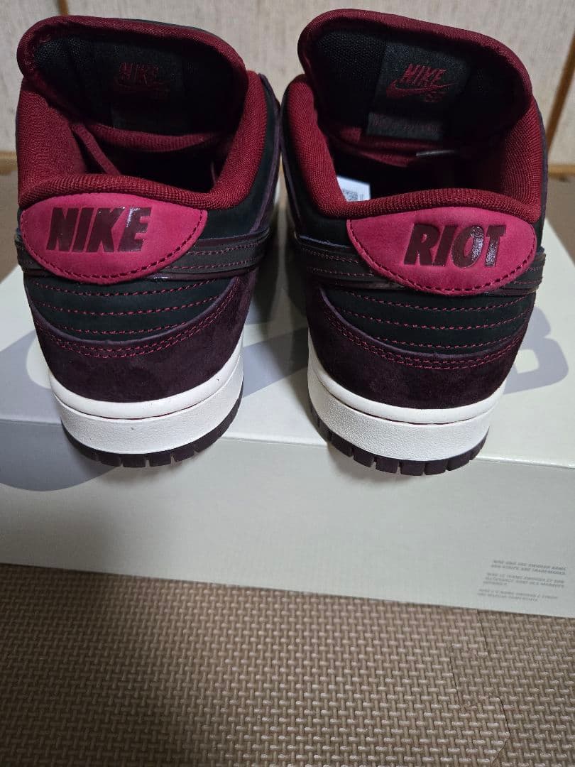 スケートボード Nike SB Dunk Low Riot Skate Bords 28.0cm