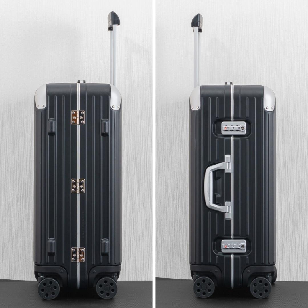 生涯保証 リモワ ハイブリッド チェックインM 62L 4輪 TSAロック 黒