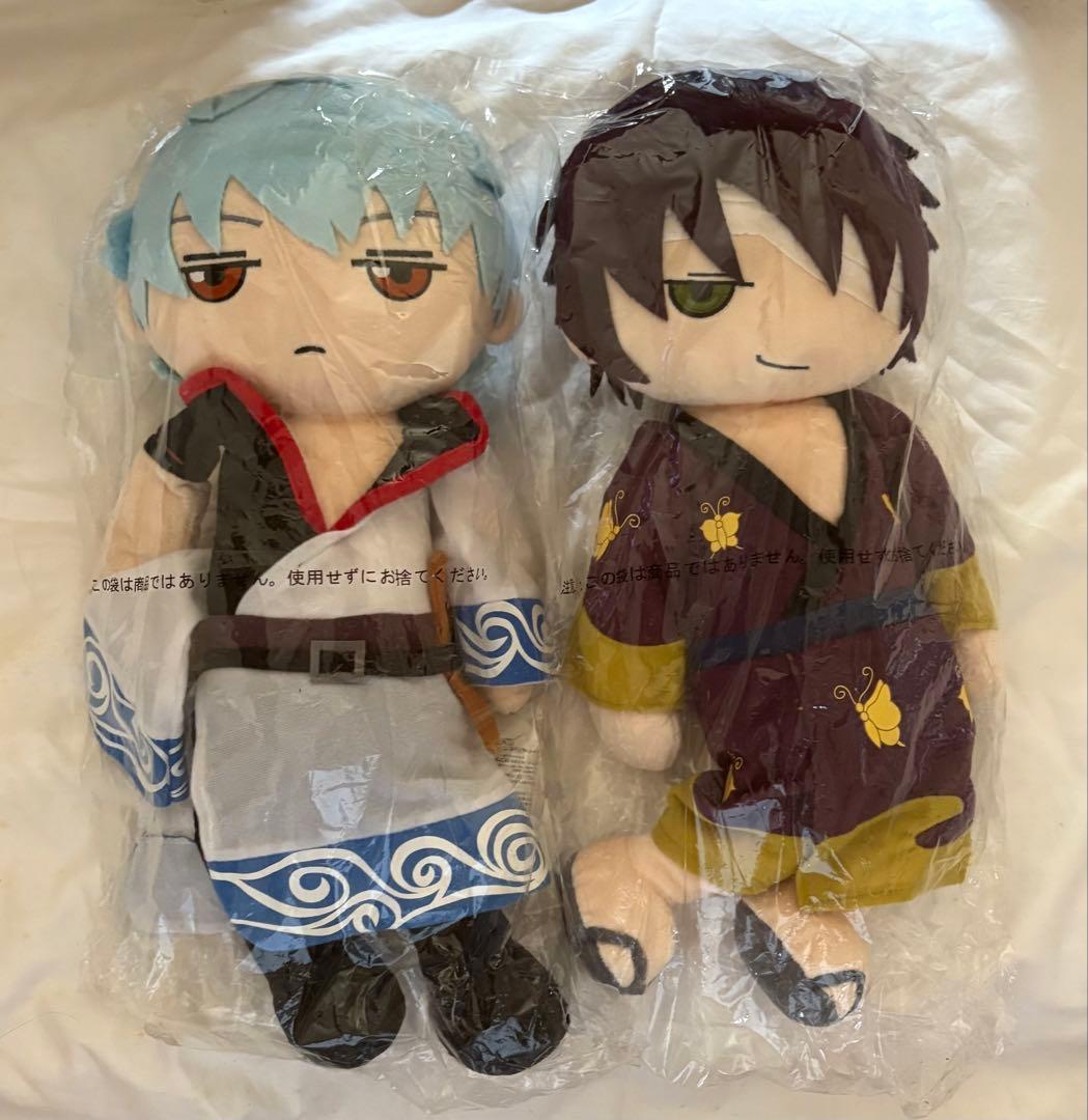 銀魂 くったり クッション S　坂田銀時 土方十四郎 沖田総悟 高杉晋助