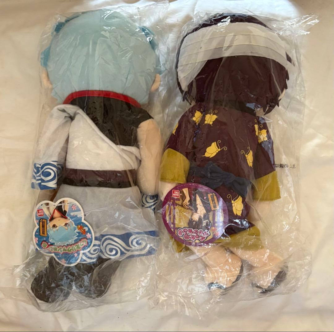 銀魂 くったり クッション S　坂田銀時 土方十四郎 沖田総悟 高杉晋助