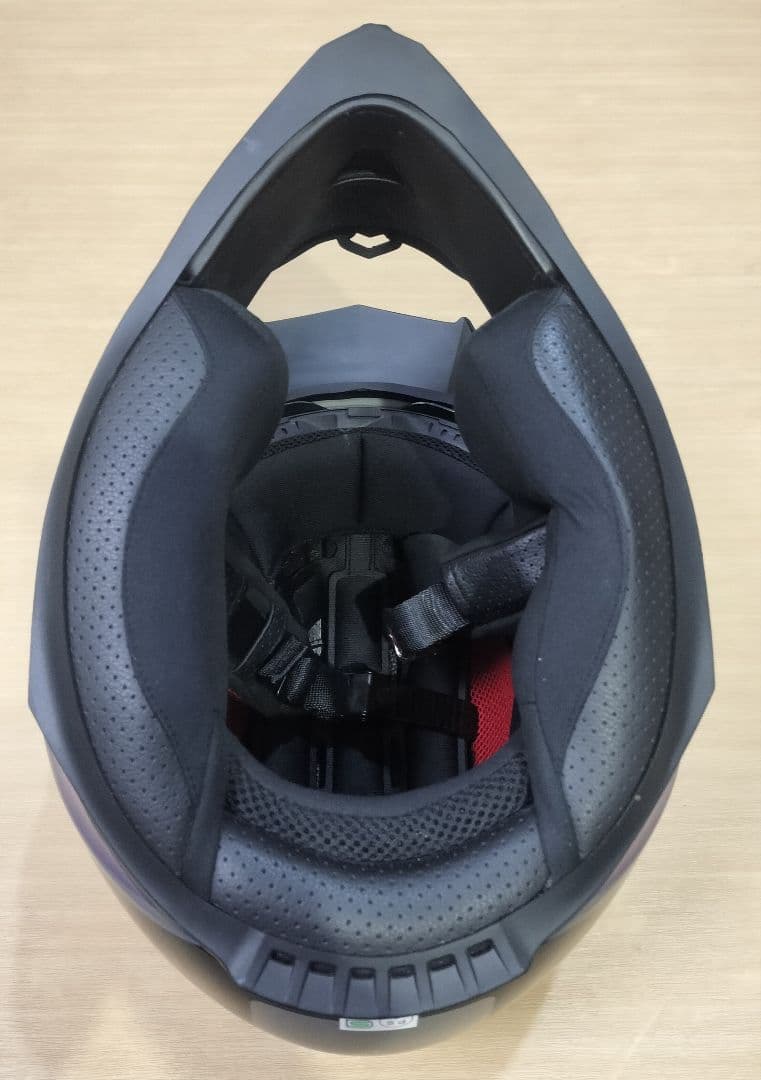 WINS X-ROAD FREE RIDE マットブラック × ブルー Mサイズ