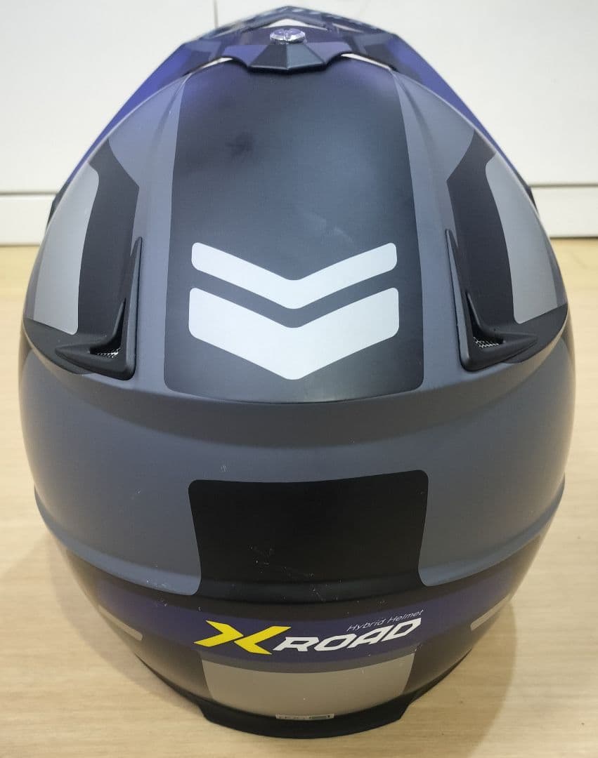 WINS X-ROAD FREE RIDE マットブラック × ブルー Mサイズ