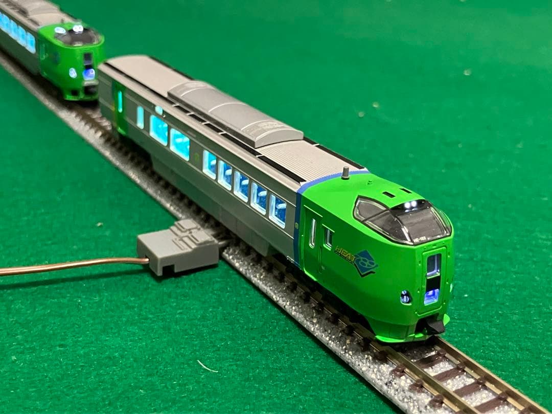 マイクロエース　A-0840 789系　スーパー白鳥　基本5両セット　室内灯装備