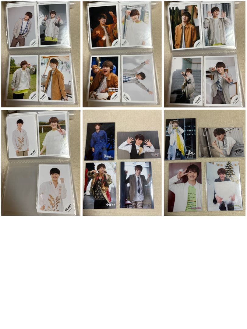 なにわ男子 大橋和也 公式写真 フォトセット