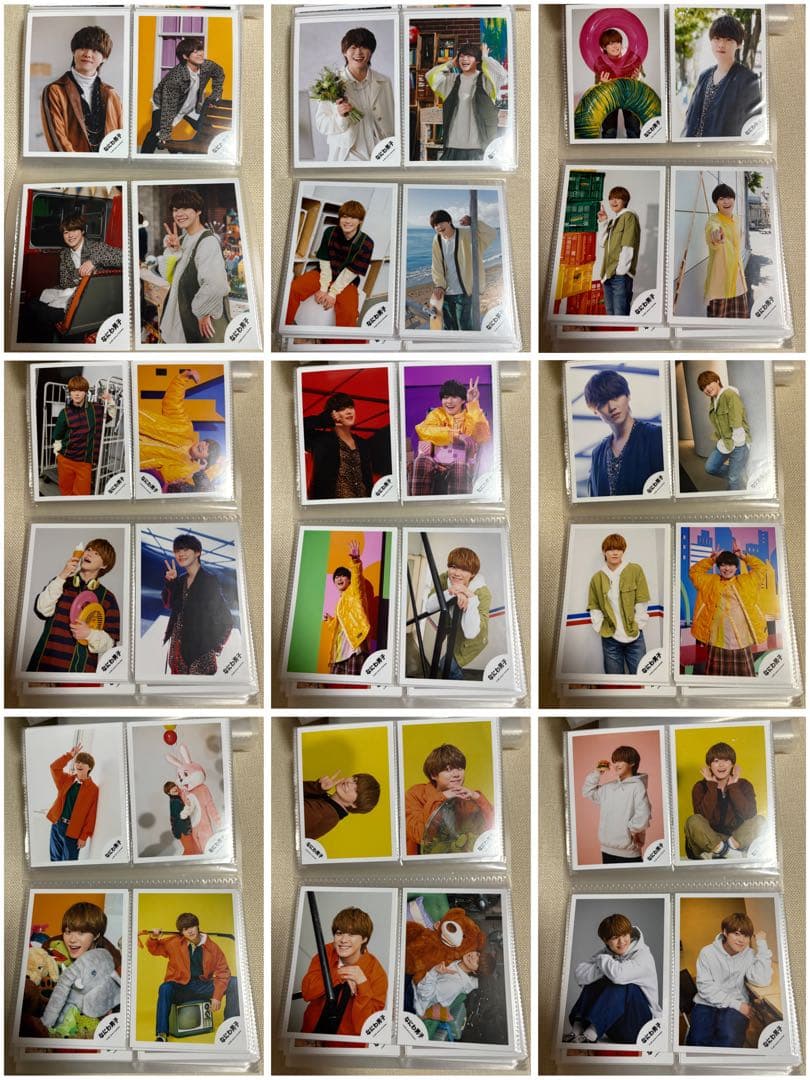 なにわ男子 大橋和也 公式写真 フォトセット