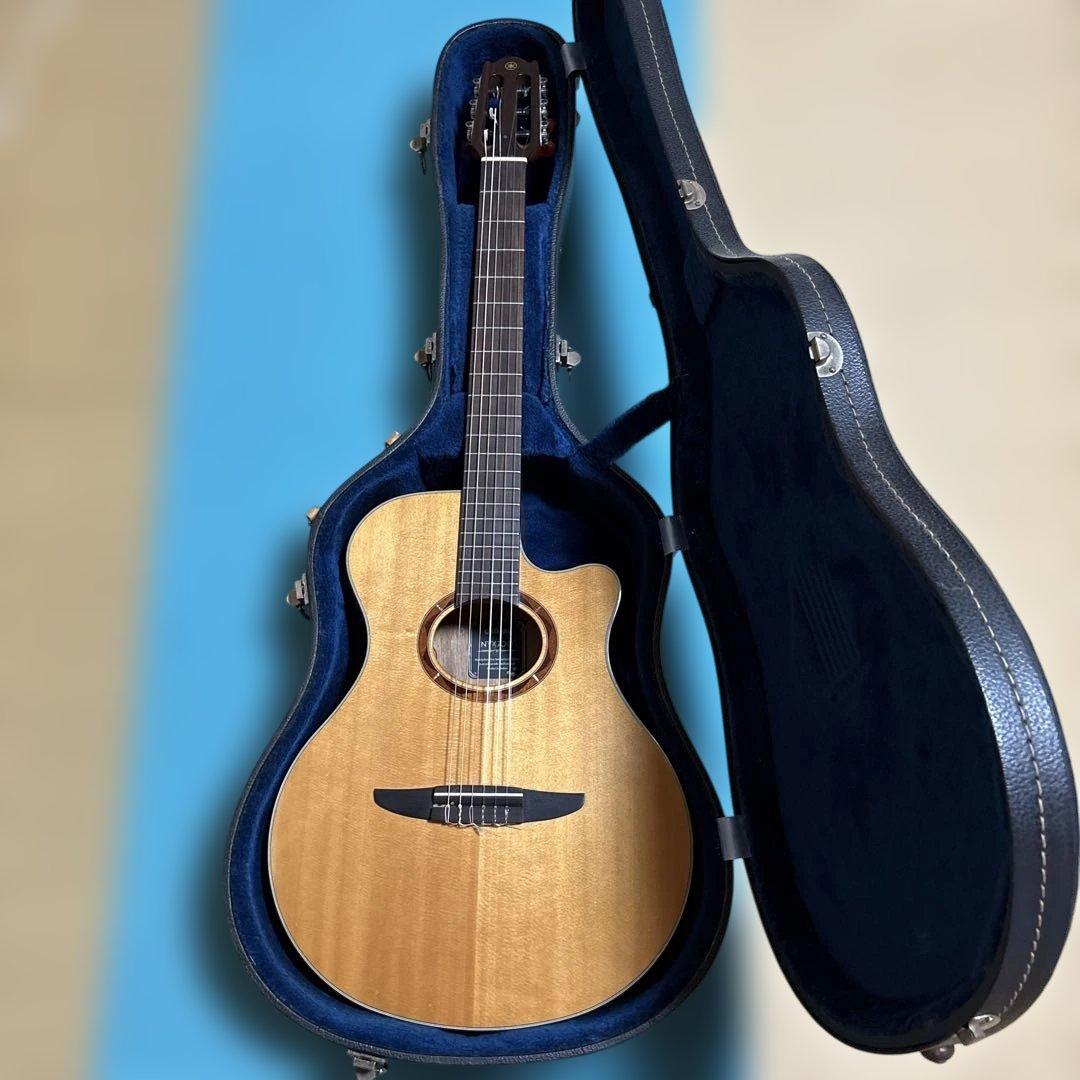 Yamaha NTX700 エレガットギター ケース付き