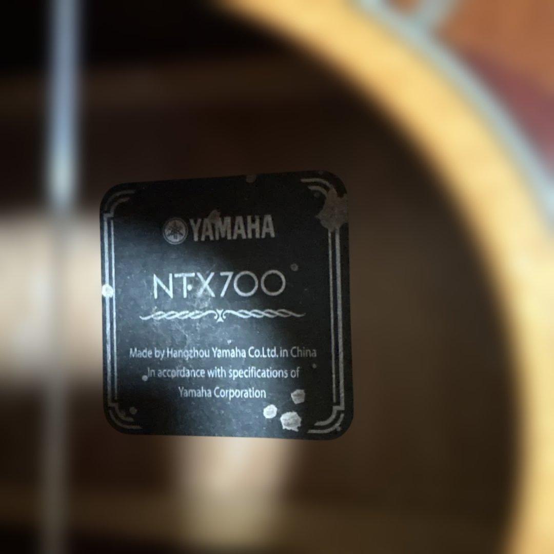 Yamaha NTX700 エレガットギター ケース付き