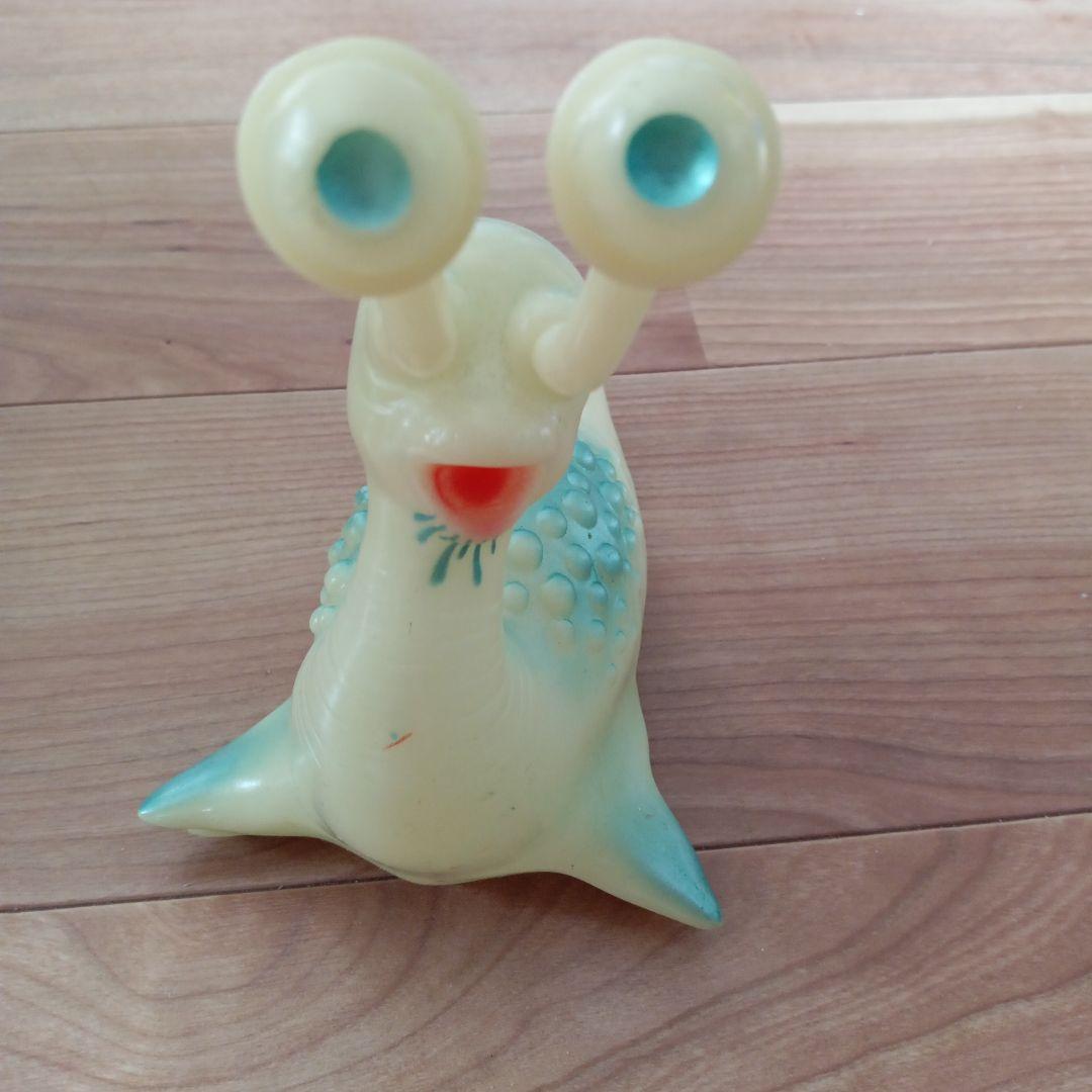 m1号　フィギュア ナメゴン 蓄光 ブルマァク　BANDAI ソフビ