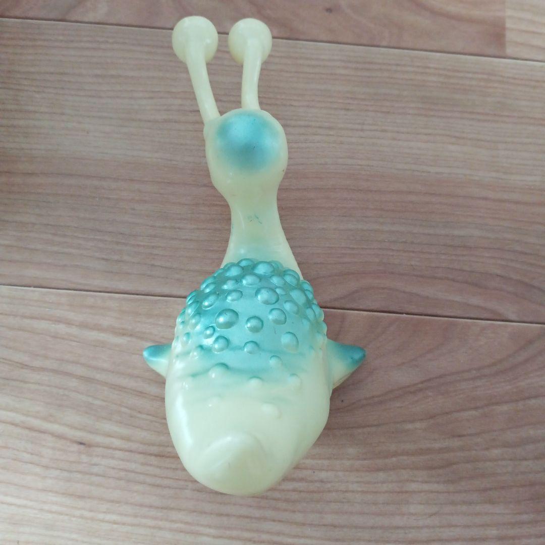 m1号　フィギュア ナメゴン 蓄光 ブルマァク　BANDAI ソフビ