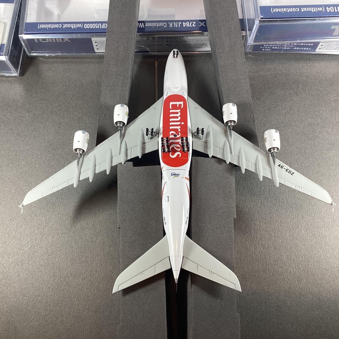 1/400 エミレーツ A380-800 A6-EDZ スペシャルマーキング