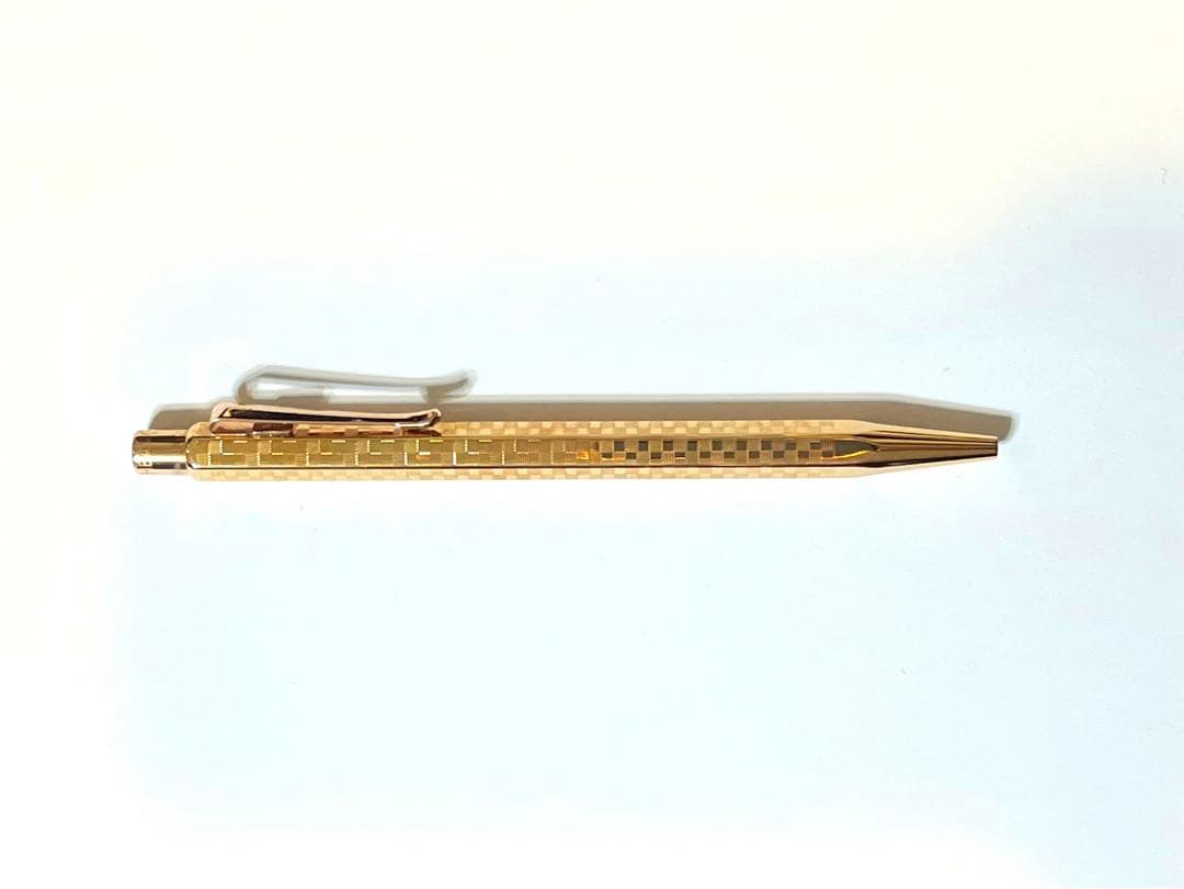 【専用】カランダッシュ ボールペン エクリドール ダミエ ローズゴールド