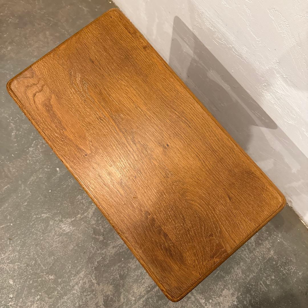 年末年始saleヴィンテージ　サイドテーブル　マガジンラック付き