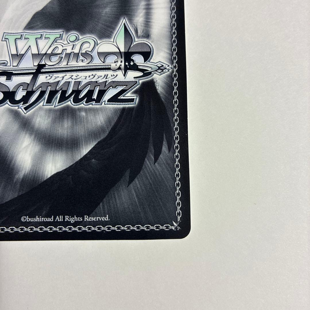 ws ヴァイスシュヴァルツ　澪と主従契約　sp サイン　美品