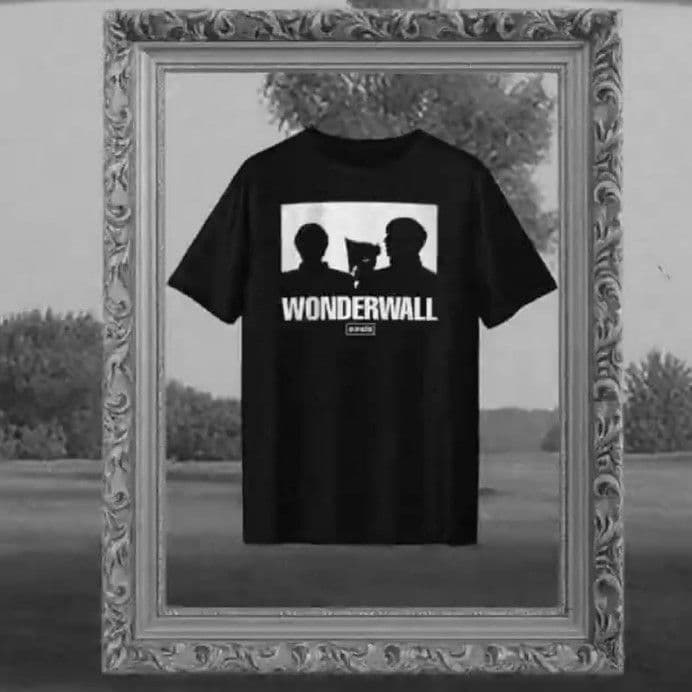 超貴重 オアシス ワンダーウォール 30周年記念 90分間限定販売 Tシャツ M