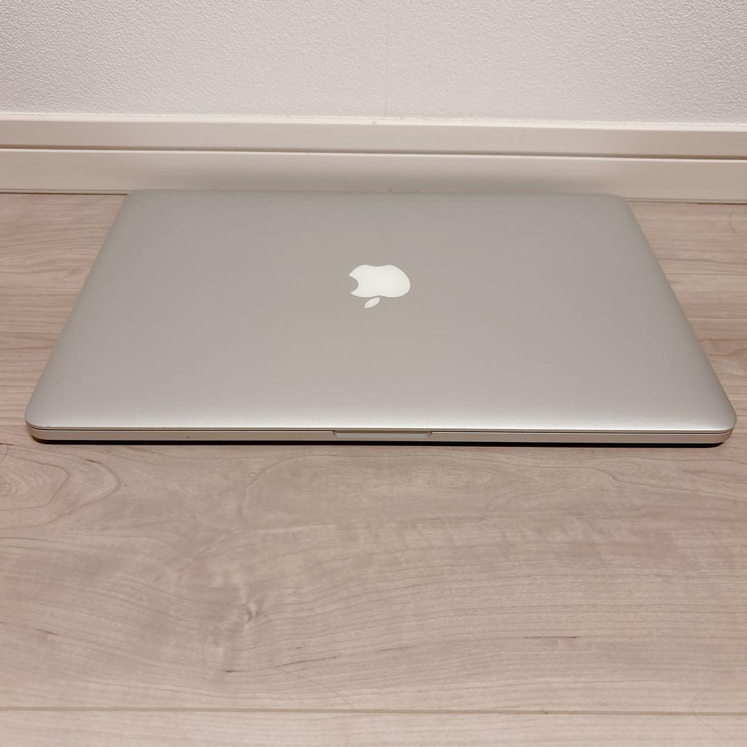 【大容量メモリ】MacBook Pro A1398 i7 16GB 充電器付き