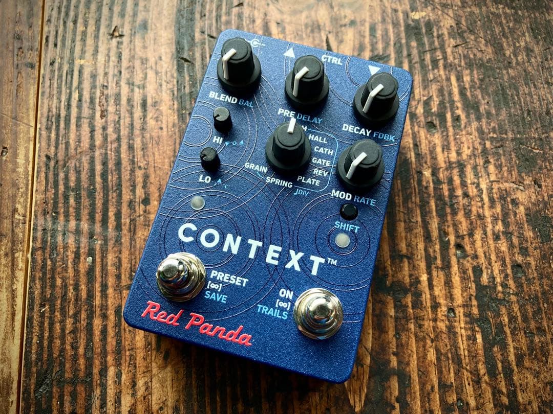 Red Panda Context V2 リバーブ