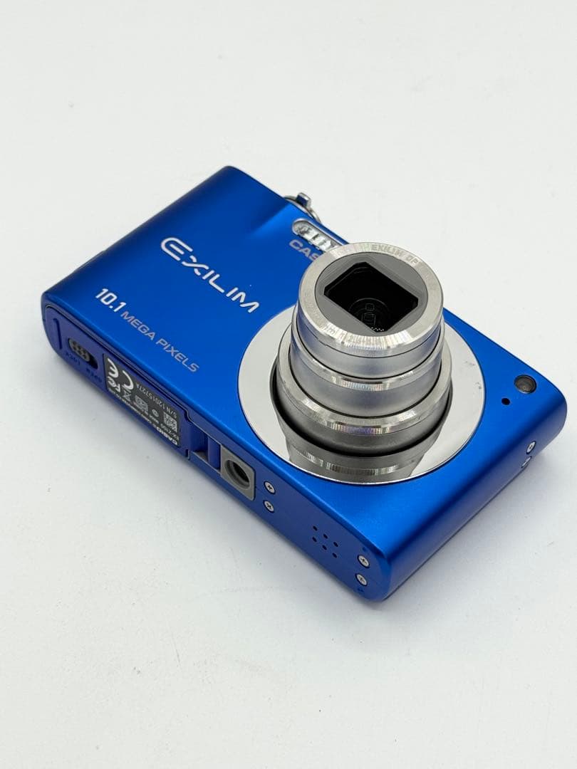 【美品】 CASIO EXILIM EX-Z100 ブルー 動作確認済み