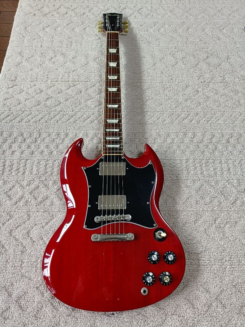 Bacchus BSG-68V ビンテージシリーズ SGタイプ