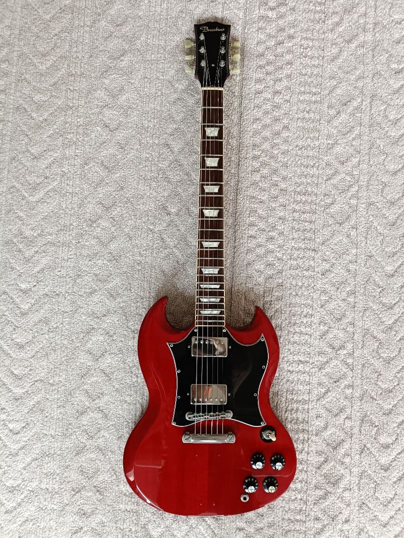 Bacchus BSG-68V ビンテージシリーズ SGタイプ