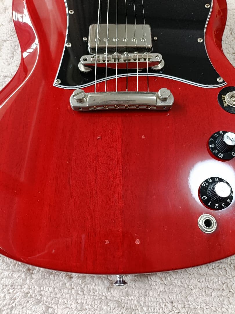 Bacchus BSG-68V ビンテージシリーズ SGタイプ