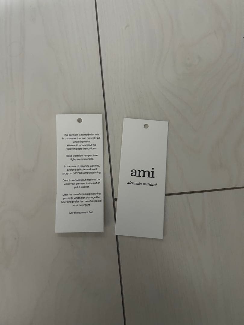 【正規品】amiparis ビーニー ニット帽 ピンク アルパカ