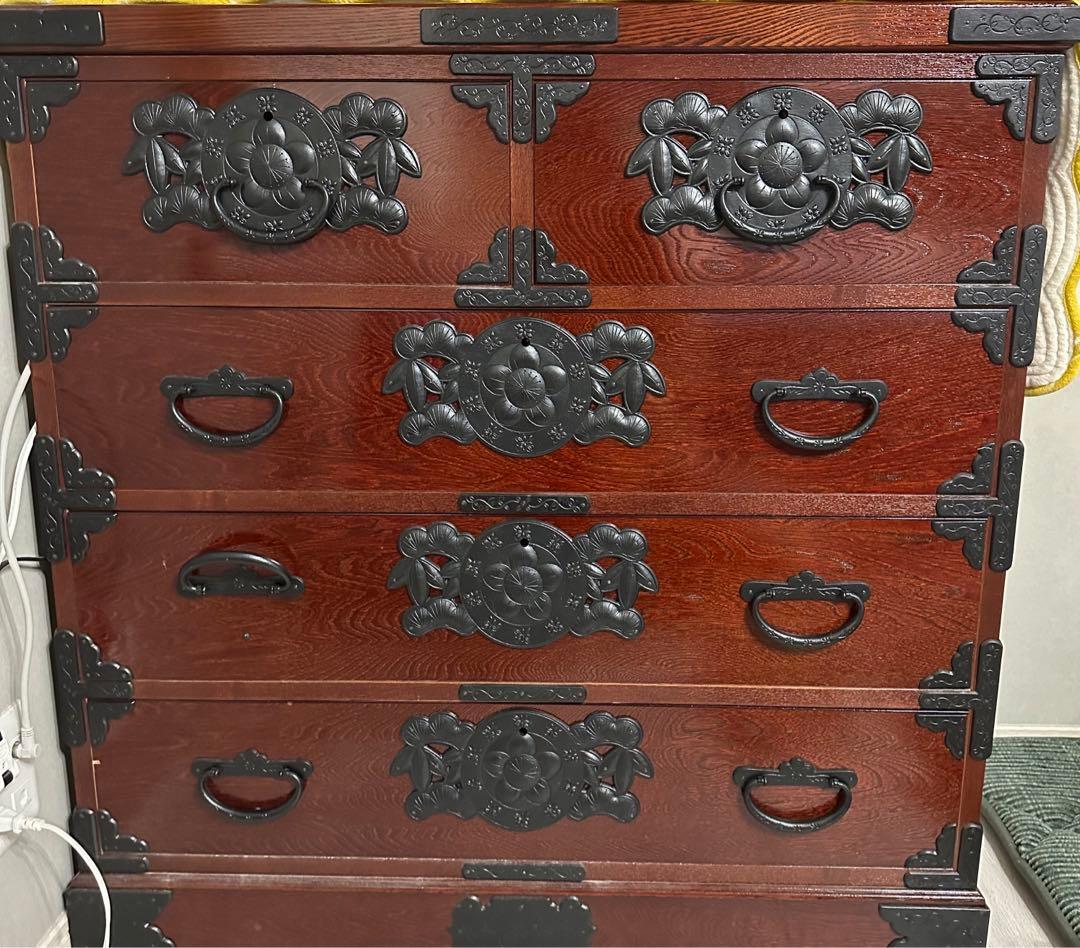 和風アンティーク　箪笥　美品（1454）