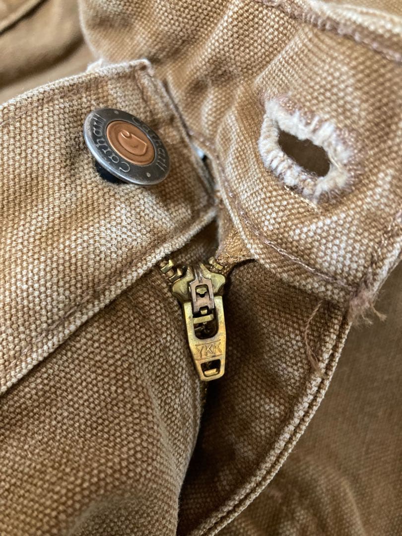 フェード カーハート ダブルニー ペインターパンツ