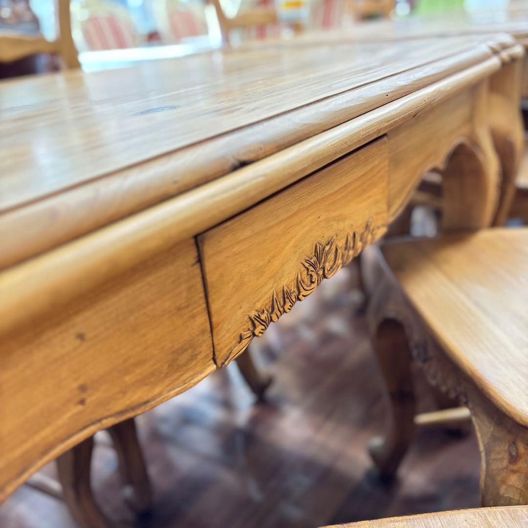 5点セット モンサンミッシェル ダイニングテーブル