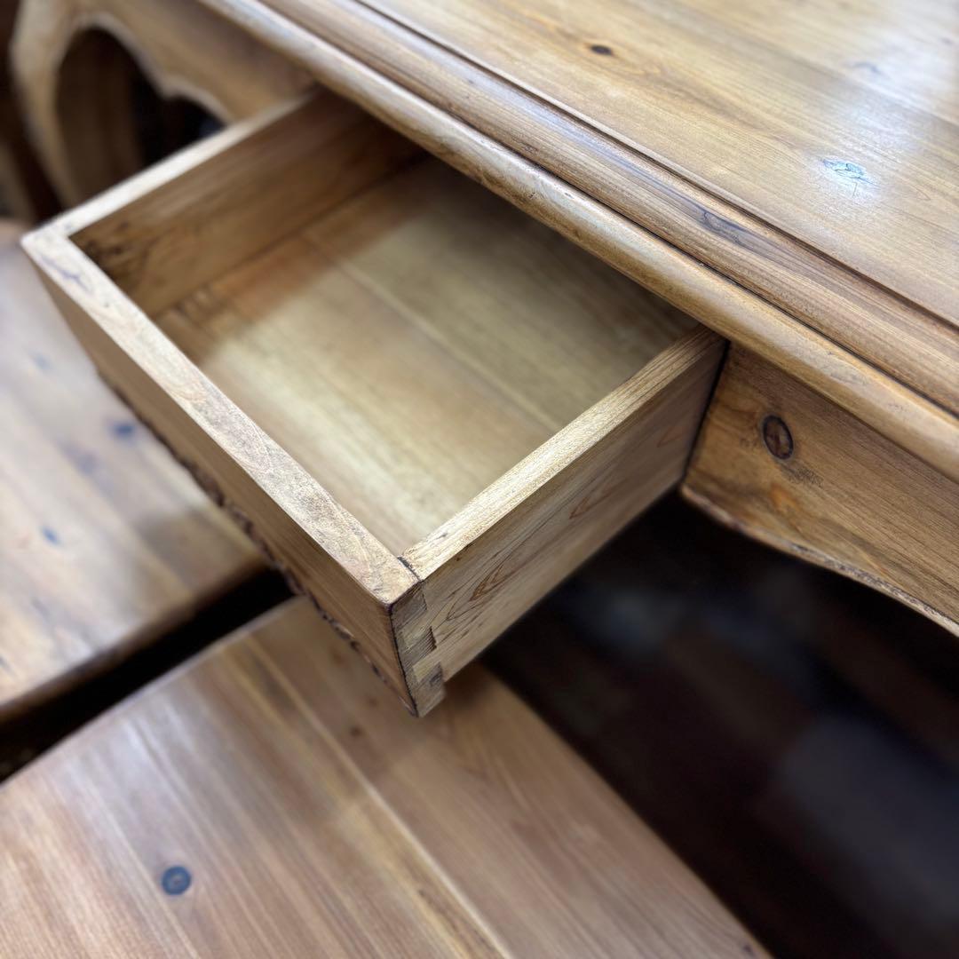 5点セット モンサンミッシェル ダイニングテーブル