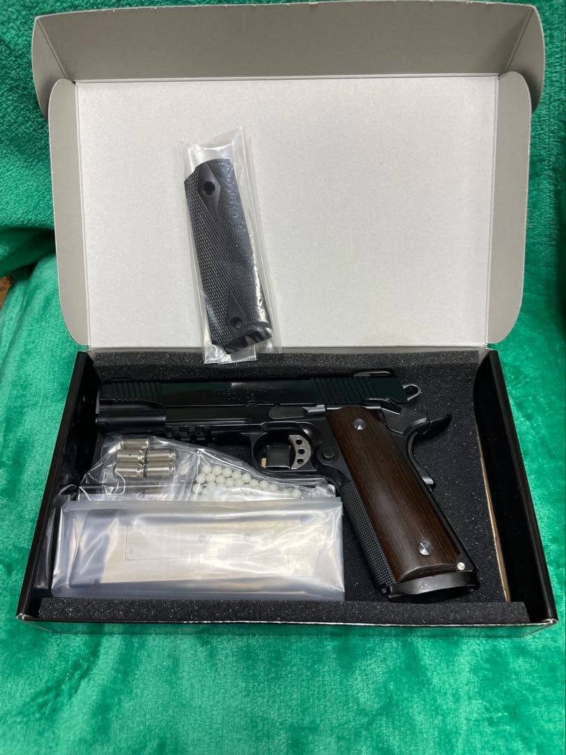 M1911-A1 ガスブローバックモデルガン