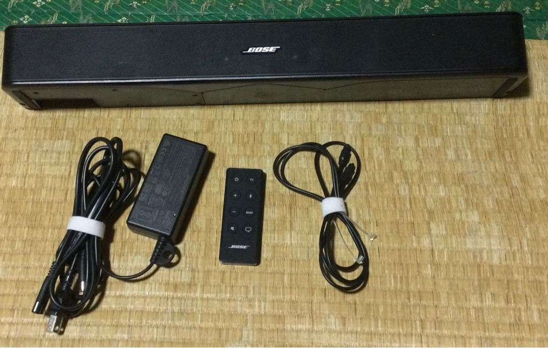 ボーズ BOSE サウンドバー スピーカー (418775)