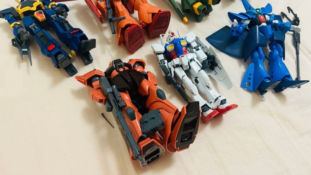 M*e様 ガンダム　詰め合わせ　プラモデル　セット④