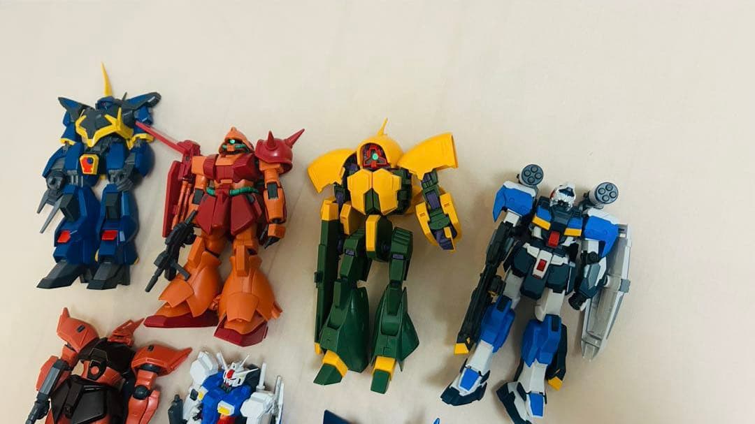 M*e様 ガンダム　詰め合わせ　プラモデル　セット④