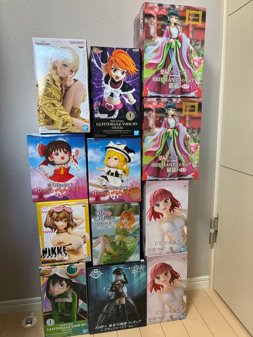 美少女系フィギュア　まとめ売り　12体