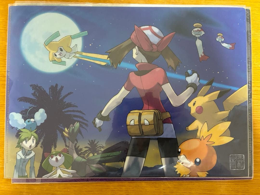 ポケモンギャラリーコレクション　クリアファイル8枚セット