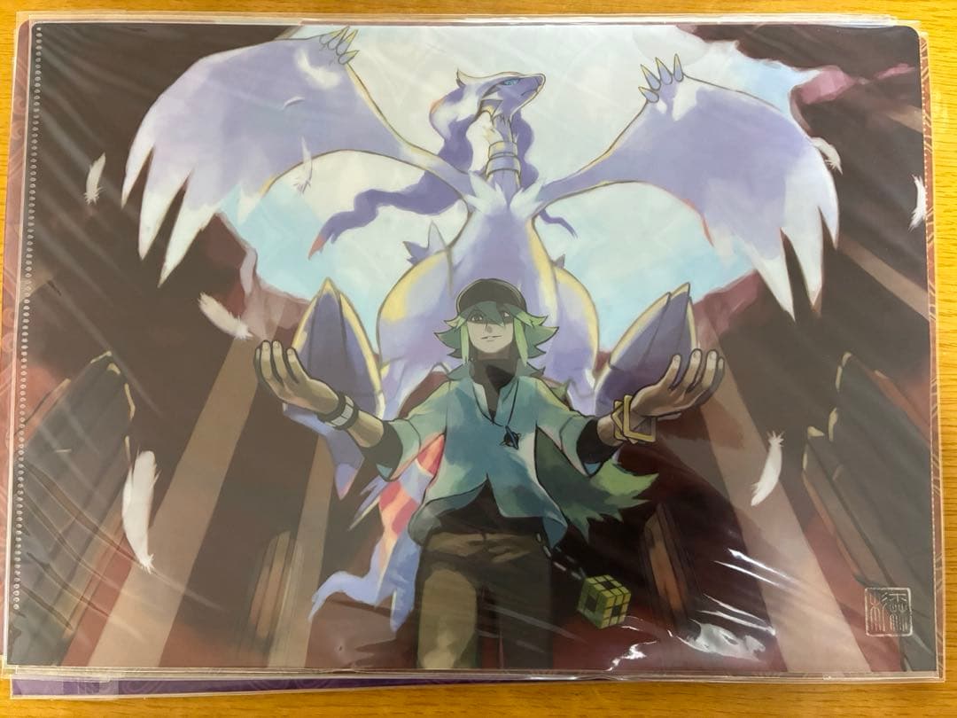 ポケモンギャラリーコレクション　クリアファイル8枚セット