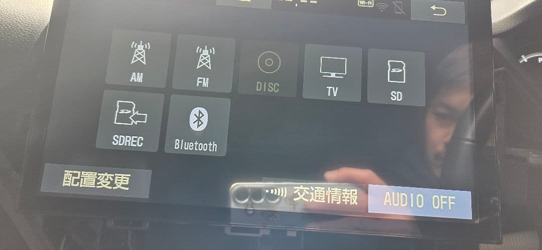 80系ヴォクシーNSZN-Z68T ディスプレイパネルセット