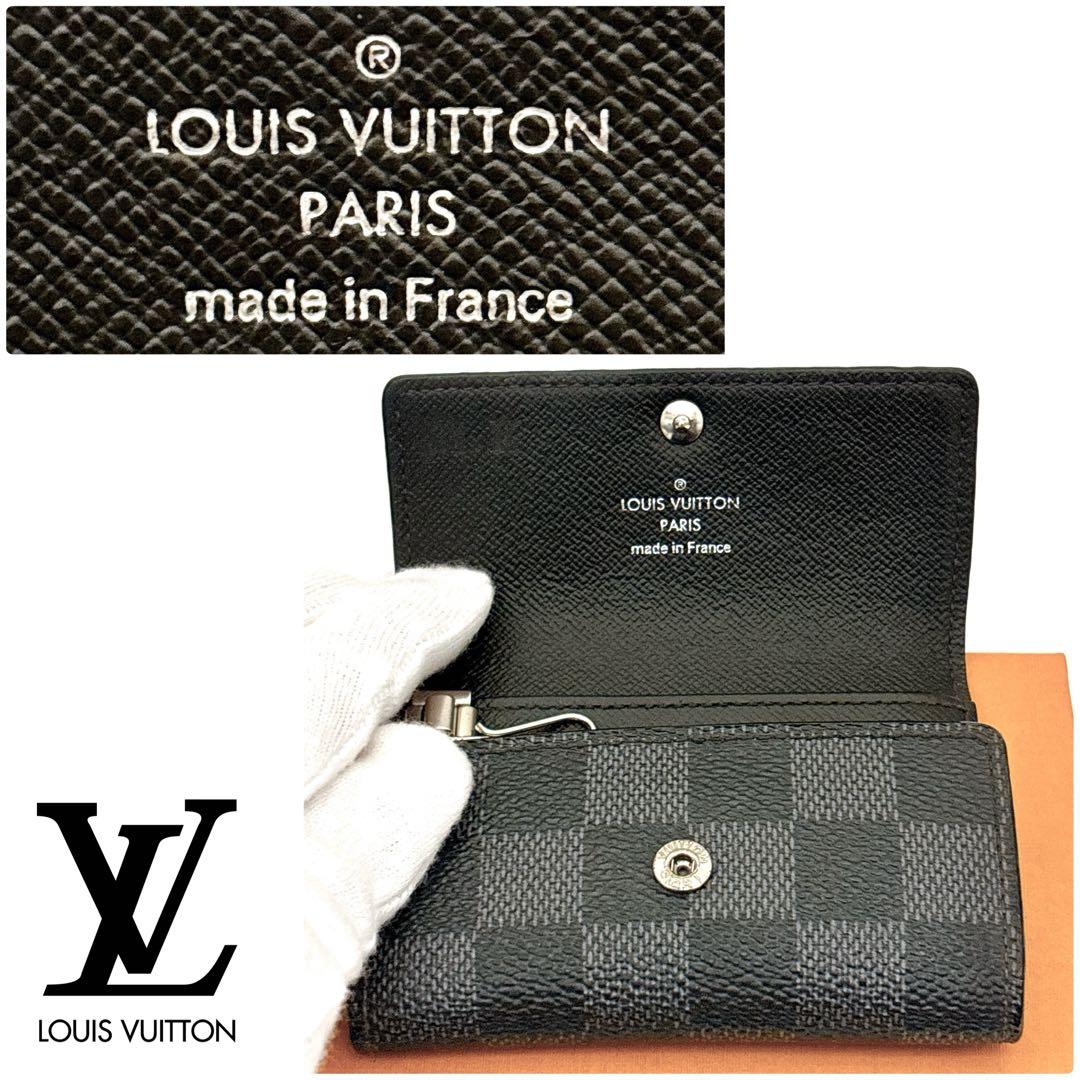 ⭐️ルイヴィトン⭐️新品並レベル⭐️ダミエ⭐️グラフィット⭐️ミュレティクレ6⭐️